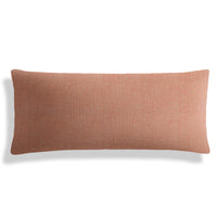 Signal 30" x 13" Lumbar Pillow in Edwards Tomato - Angle 1