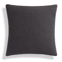Signal 18&quot; Square Pillow in Edwards Charcoal - Angle 2