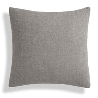 Signal 18&quot; Square Pillow in Edwards Charcoal - Angle 1