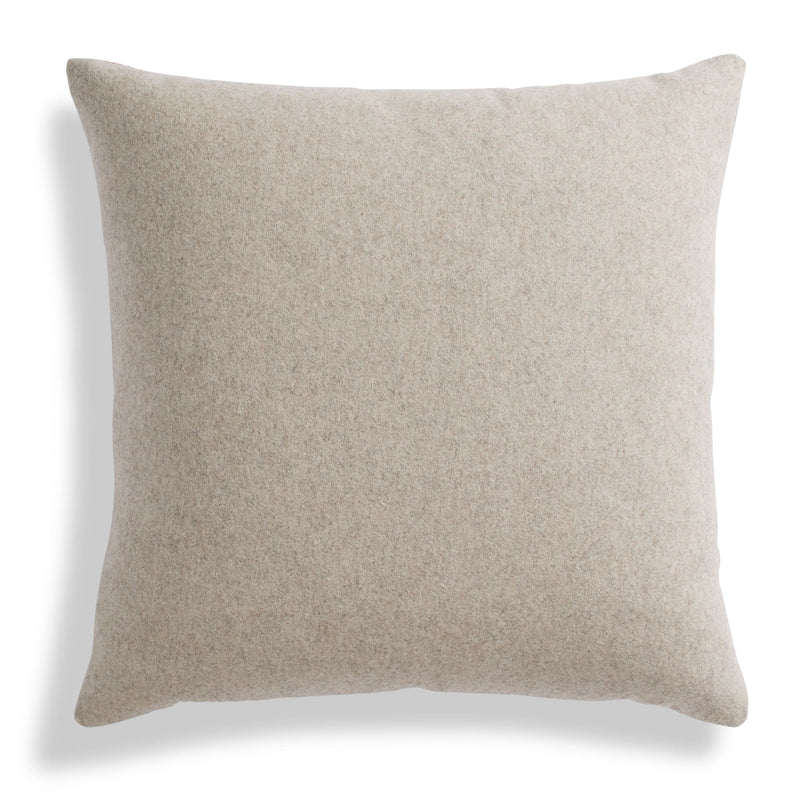 Signal 18" Square Pillow in Edwards Tomato - Angle 2