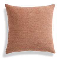 Signal Small Square Pillow in Edwards Tomato - Angle 1
