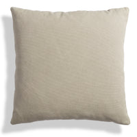 Signal 20" Square Pillow in Barto Olive - Angle 2