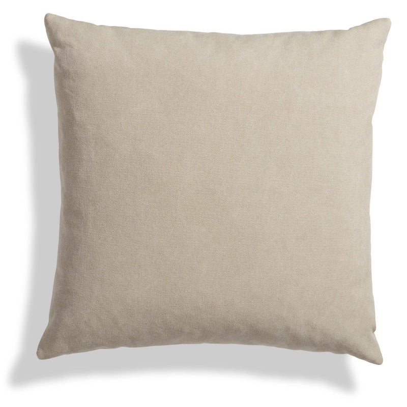 Signal Square Pillow en Camel Leather