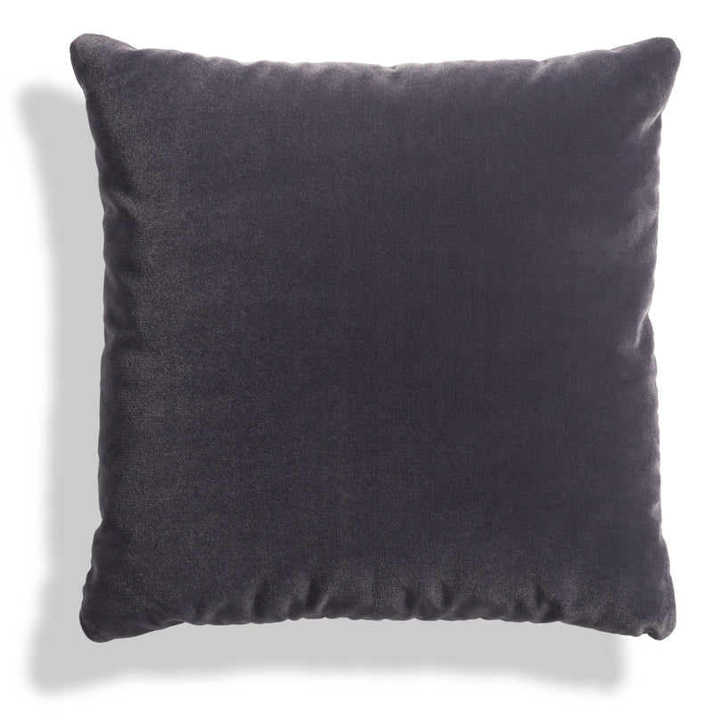 Signal 20" Square Pillow in Skidway Ink - Angle 1