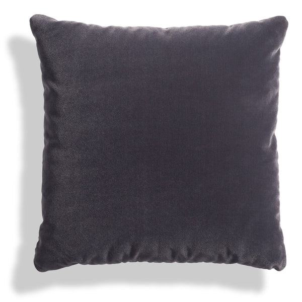 Signal 20" Square Pillow in Skidway Ink - Angle 1