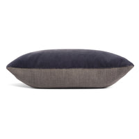 Signal 20" Square Pillow in Skidway Ink - Angle 3