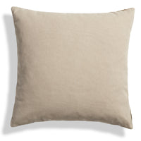 Signal 20" Square Pillow in Moss Velvet - Angle 2