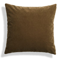 Signal 20" Square Pillow in Moss Velvet - Angle 1