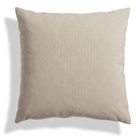 Signal 20&quot; Square Pillow in Slate Leather - Angle 2