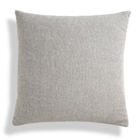 Signal 24&quot; Square Pillow in Edwards Charcoal - Angle 1