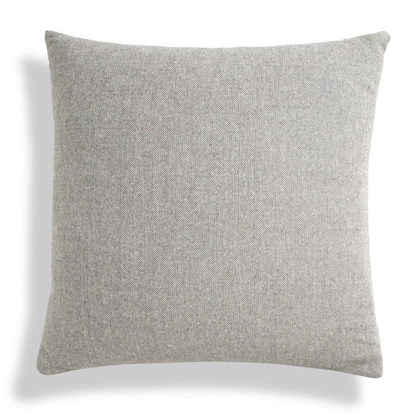 Signal 24" Square Pillow in Edwards Charcoal - Angle 1