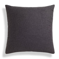 Signal 24&quot; Square Pillow in Edwards Charcoal - Angle 2