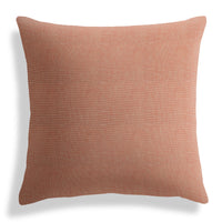 Signal 24&quot; Square Pillow in Edwards Tomato - Angle 1