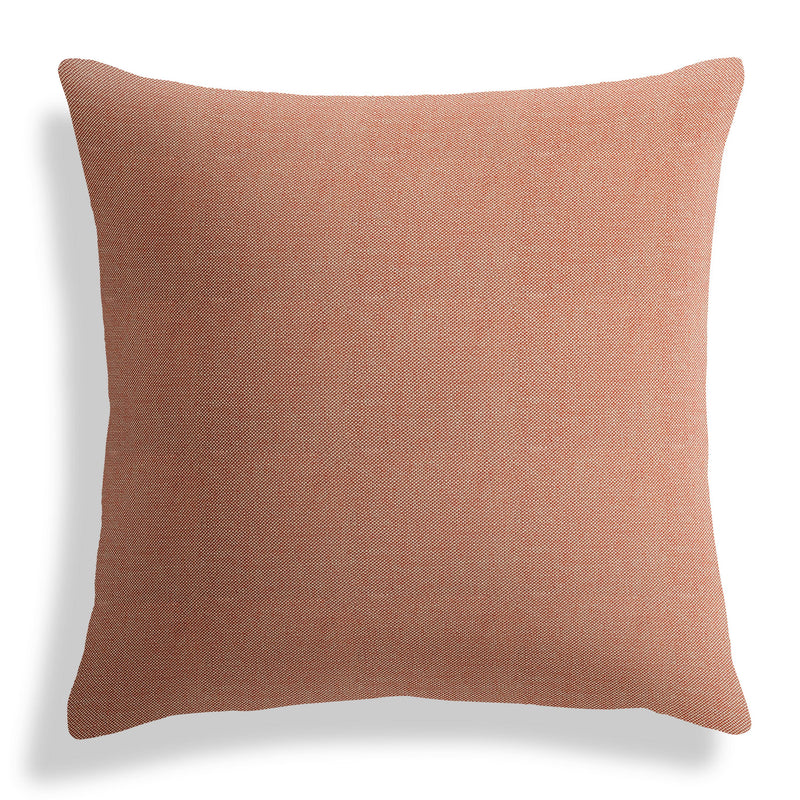 Signal 24" Square Pillow in Edwards Tomato