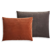 Signal Small Dog Bed in Storm Velvet - Angle 4
