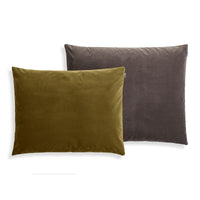 Signal Large Dog Bed in Loden Green Velvet - Angle 4