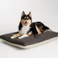 Signal Large Dog Bed in Barto Charcoal - Angle 5