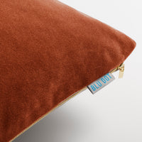 Signal Large Dog Bed in Copper Velvet - Angle 6