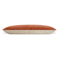 Signal Large Dog Bed in Copper Velvet - Angle 1