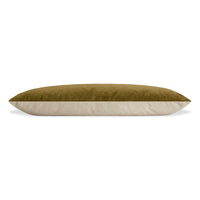 Signal Large Dog Bed in Loden Green Velvet - Angle 1