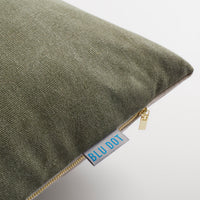 Signal Large Dog Bed in Barto Olive - Angle 6