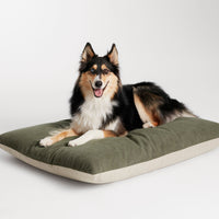 Signal Large Dog Bed in Barto Olive - Angle 3