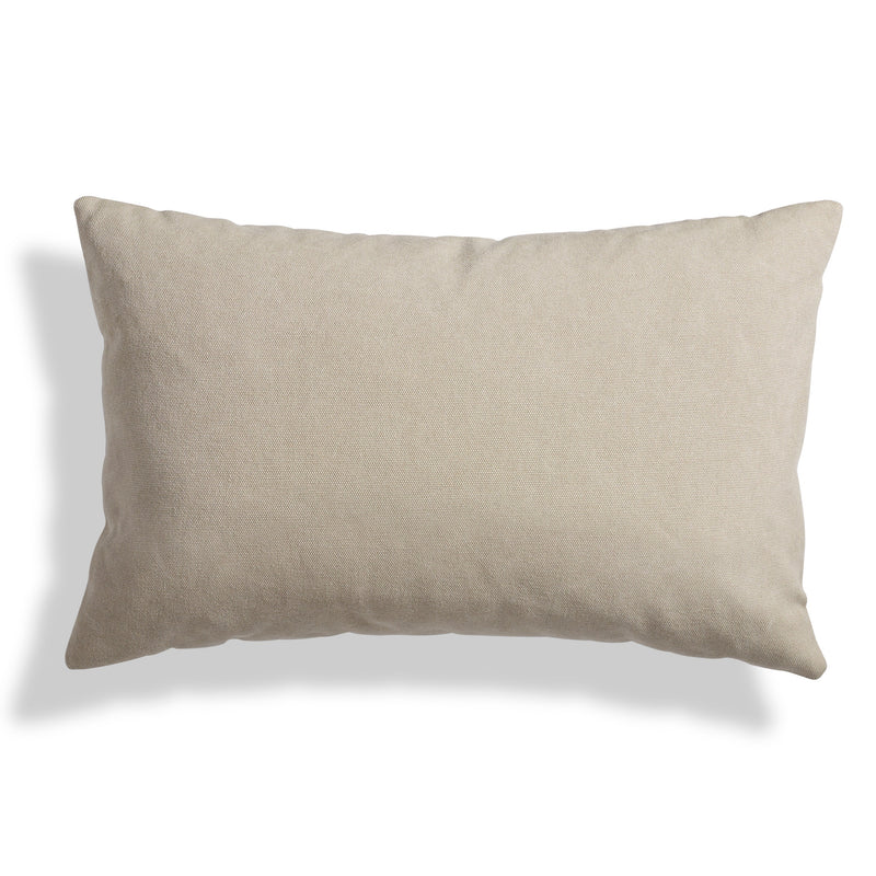 Signal 20" x 13" Lumbar Pillow in Moss Velvet