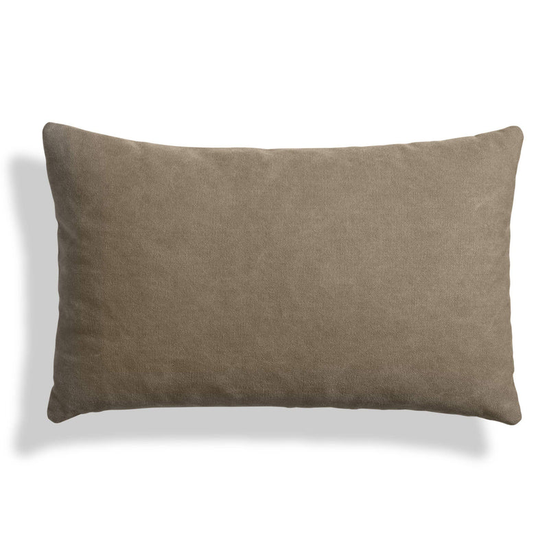 Signal 20" x 13" Lumbar Pillow in Barto Otter - Angle 1
