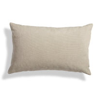 Signal 20" x 13" Lumbar Pillow in Slate Leather - Angle 2
