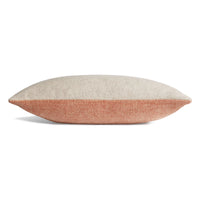 Signal 24&quot; Square Pillow in Edwards Tomato - Angle 4