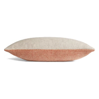 Signal Small Square Pillow in Edwards Tomato - Angle 4