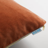 Signal Small Dog Bed in Copper Velvet - Angle 6