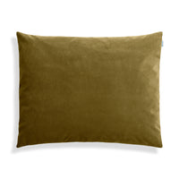 Signal Small Dog Bed in Loden Velvet - Angle 2