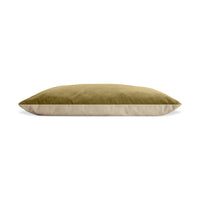 Signal Small Dog Bed in Loden Velvet - Angle 1