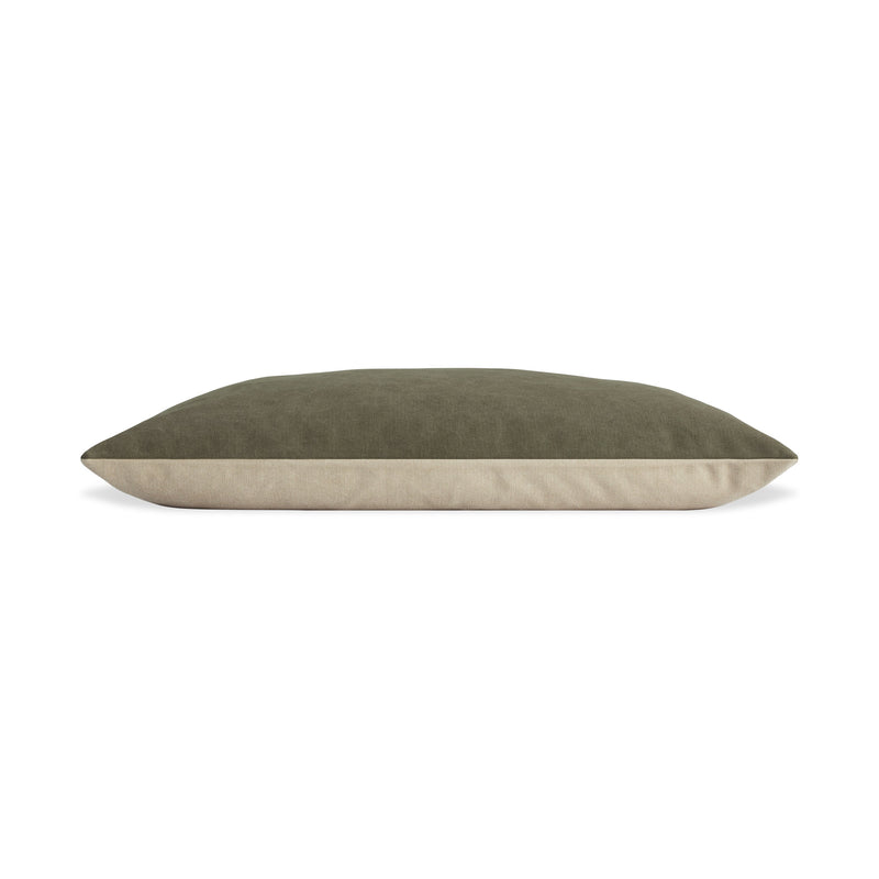 Signal Small Dog Bed in Barto Olive