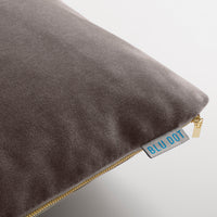 Signal Small Dog Bed in Storm Velvet - Angle 6