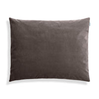 Signal Small Dog Bed in Storm Velvet - Angle 2