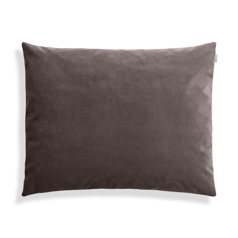 Signal Small Dog Bed in Storm Velvet