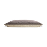 Signal Small Dog Bed in Storm Velvet - Angle 1