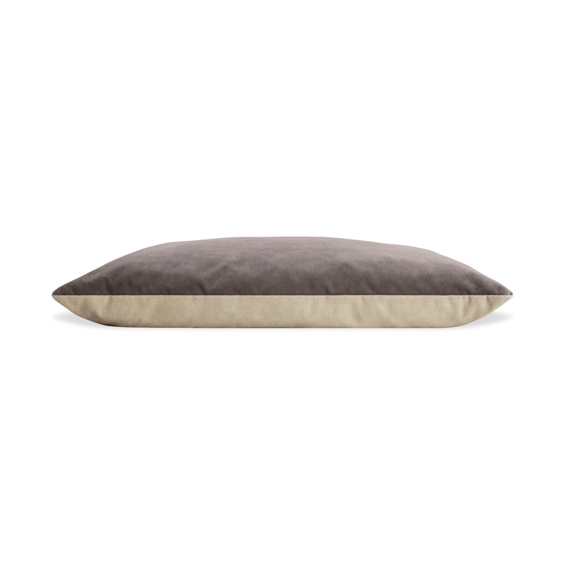 Signal Small Dog Bed in Storm Velvet