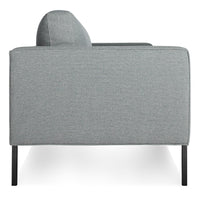 Paramount 80" Sofa in Sanford Ceramic - Angle 6