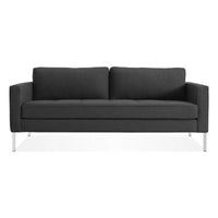Paramount Sofa en Libby Charcoal - ángulo 1