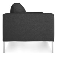 Paramount Sofa en Libby Charcoal - ángulo 4
