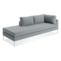 Paramount Daybed in Sanford Ceramic - Angle 3