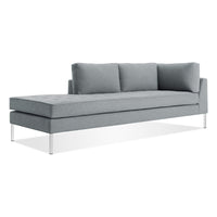 Paramount Daybed in Sanford Ceramic - Angle 2