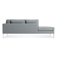 Paramount Daybed in Sanford Ceramic - Angle 6