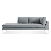 Paramount Daybed in Sanford Ceramic - Angle 1