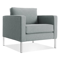 Paramount Lounge Chair in Sanford Ceramic - Angle 2