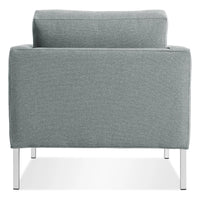 Paramount Lounge Chair in Sanford Ceramic - Angle 6