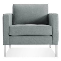 Paramount Lounge Chair in Sanford Ceramic - Angle 1
